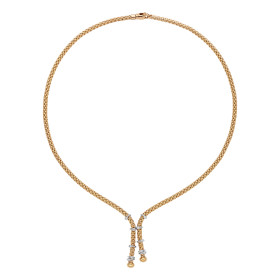 Weißgold, Halsschmuck, FOPE Prima Flex'it Collier 74608CX_BB_G_XBX_043