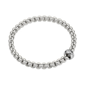 Weißgold, Armschmuck, FOPE Eka Flex'it Armband, Ref: 72110BX_BB_B_XBX_00M