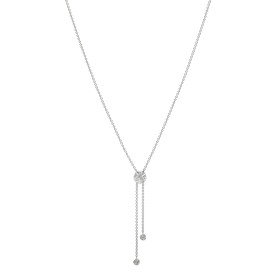 Weißgold, Halsschmuck, Schmuckwerk Alpen Halskette GH625-WG