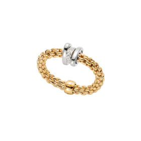 Gelbgold, Ringe, FOPE Prima Flex'it Ring, Ref: 74408AX_BB_G_BBB_00M