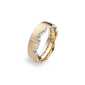Rotgold, Ringe, Schmuckwerk Alpen Ring, Ref: GT365-RG-57