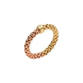 Gelbgold &amp;amp; Roségold, Ringe, FOPE Essentials Flex'it Ring, Ref: 06E08AX_XX_3_XGX_00M