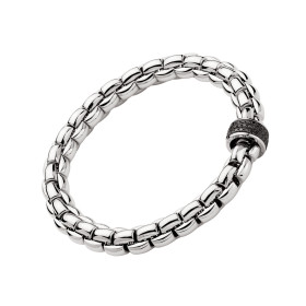 Weißgold, Armschmuck, FOPE Eka Flex'it Armband, Ref: 60411BX_PN_B_X1X_00S