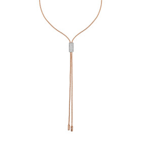 Weißgold, Halsschmuck, FOPE Aria Halskette 89703CX_BB_R_RBX_090