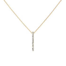 Gelbgold, Halsschmuck, Schmuckwerk Halskette Alpen GH805-GG