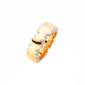 Rotgold, Ringe, Schmuckwerk Alpen Ring, Ref: GR815-RG-59