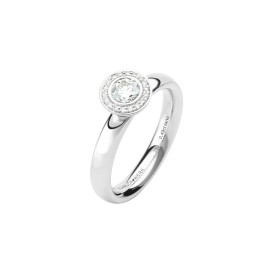 Weißgold, Ringe, Schmuckwerk Alpen Ring GR925-WG