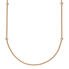 Roségold, Halsschmuck, FOPE Prima Flex'it Collier 74408C4_XX_R_RBR_080