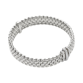 Weißgold, Armschmuck, FOPE Panorama Flex'it Armband, Ref: 58704BX_PB_B_BBB_00S
