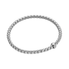 Weißgold, Armschmuck, FOPE Eka Flex'it Armband, Ref: 01M01BX_BB_B_XBX_00L