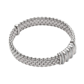 Weißgold, Armschmuck, FOPE Panorama Flex'it Armband, Ref: 58804BX_BB_B_BBX_00M