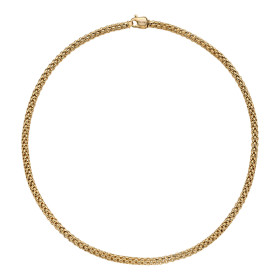         Gelbgold, Halsschmuck, FOPE Solo Halskette 61026CX_XX_G_XXX_047