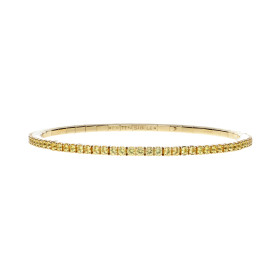         Gelbgold, Armschmuck, Demeglio Tennisarmband BTE65ZG