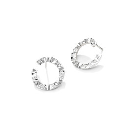 Platin, Ohrringe, Schmuckwerk Alpen Ohrstecker GO2025-PT