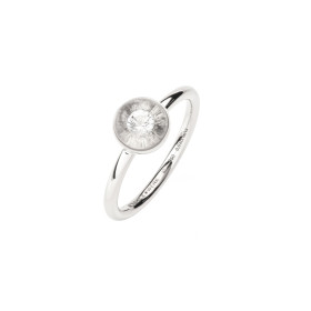 Platin, Ringe, Schmuckwerk Glasklar Ring, Ref: DR1067-PT-GK