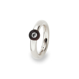 Weißgold, Ringe, Schmuckwerk Glasklar Ring, Ref: DR267-WG-GS-51