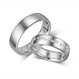         Giloy Trauringe Giloy28 TR‐1‐00028W‐1‐TR‐0‐00028W