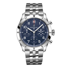         Damen- und Herrenuhr, Breitling Chronograph 42 Tribute to Vought F4U Corsair A233801A1C1A1