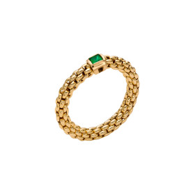 Gelbgold, Ringe, FOPE Souls Flex'it Ring, Ref: 09E08AX_B6_G_XGX_0XL