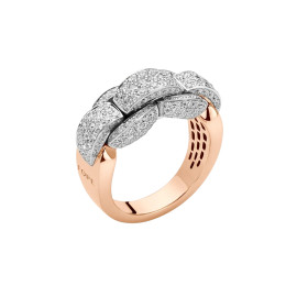        Roségold, Ringe, FOPE Eka Ring 77305AX_PB_R_XBX_140