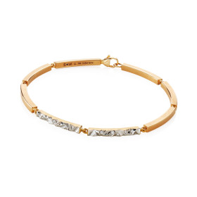 Rotgold, Armschmuck, Schmuckwerk Armband GA516-RG