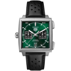         Damen- und Herrenuhr, TAG Heuer TAG HEUER MONACO CHRONOGRAPH CDW2180.FC8360