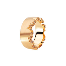 Rotgold, Ringe, Schmuckwerk Alpen Ring, Ref: GT385-RG-BB-49
