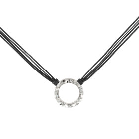 Textil, Halsschmuck, Schmuckwerk Alpen Halskette GH715-PT