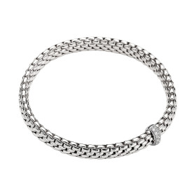 Weißgold, Armschmuck, FOPE Vendôme Flex'it Armband, Ref: 56002BX_BB_B_XBX_00M