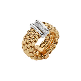         Gelbgold, Ringe, FOPE Panorama Flex'it Ring 58704AX_BB_G_BBB_0XS