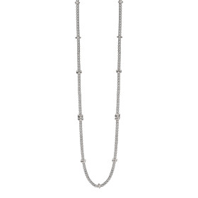 Weißgold, Halsschmuck, FOPE Prima langes Collier 74208C1_BB_B_XBX_090