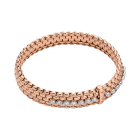 Roségold, Armschmuck, FOPE Panorama Flex'it Armband, Ref: 58504BX_BB_R_RBX_00M