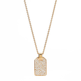 Rotgold, Halsschmuck, Schmuckwerk Halskette Meine Welt OH226-RG