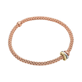 Roségold, Armschmuck, FOPE Prima Flex'it Armband, Ref: 74408BX_XX_R_RBG_00S