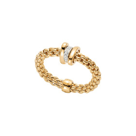 Gelbgold, Ringe, FOPE Prima Flex'it Ring, Ref: 74408AX_BB_G_GBG_00L