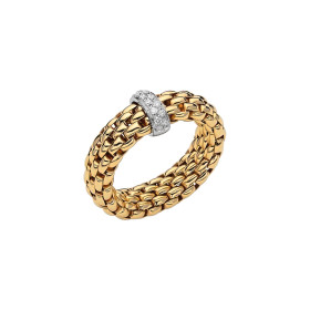 Gelbgold, Ringe, FOPE Vendôme Flex'it Ring, Ref: 55902AX_BB_G_XBX_00M