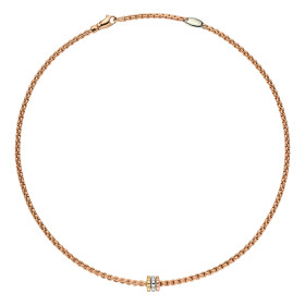 Roségold, Halsschmuck, FOPE Eka Flex’it Collier 73901CX_XX_R_RBG_043