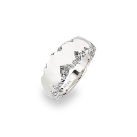 Platin, Ringe, Schmuckwerk Ring Alpenring GR315-PT