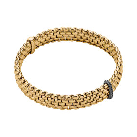 Gelbgold, Armschmuck, FOPE Panorama Flex'it Armband, Ref: 58604BX_BN_G_X1X_0XL