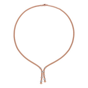 Weißgold, Halsschmuck, FOPE Prima Flex'it Collier 74608CX_BB_R_XBX_043