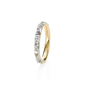 Gelbgold, Ringe, Schmuckwerk Alpen Ring, Ref: GR126-GG-63