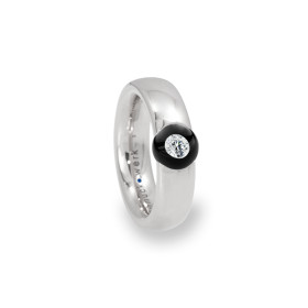 Platin, Ringe, Schmuckwerk Glasklar Ring, Ref: DR757-PT-GS-58