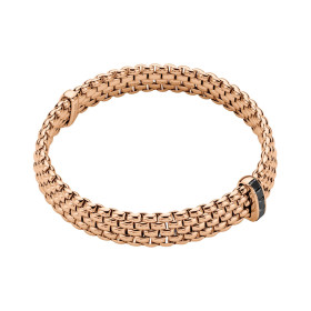 Roségold, Armschmuck, FOPE Panorama Flex'it Armband, Ref: 52504BX_BN_R_XRX_00L