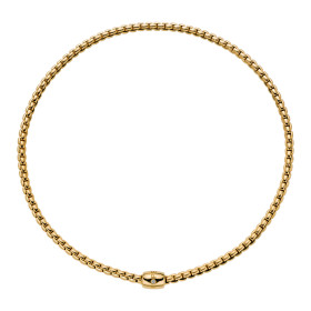 Gelbgold, Halsschmuck, FOPE Eka Flex'it Halskette, Ref: 07F01CX_BB_G_XGX_043