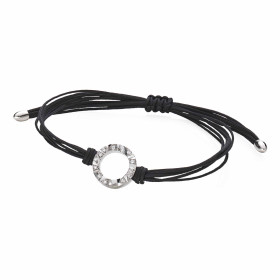 Weißgold, Armschmuck, Schmuckwerk Textilband GA215-WG-9