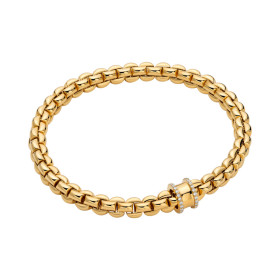 Gelbgold, Armschmuck, FOPE Eka Flex'it Armband, Ref: 72810BX_BB_G_XGX_0XL