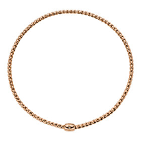         Roségold, Halsschmuck, FOPE Eka Flex'it Halskette 07F01CX_BB_R_XRX_043