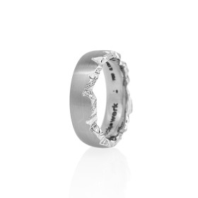 Platin, Ringe, Schmuckwerk Alpen Ring, Ref: GT385-PT-66