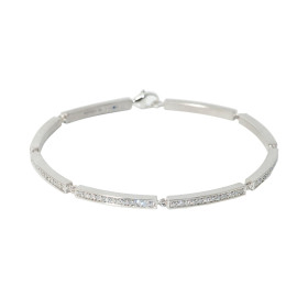 Weißgold, Armschmuck, Schmuckwerk Armband Saturn SA127-WG