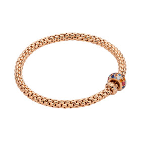 Roségold, Armschmuck, FOPE Solo Flex'it Armband, Ref: 61206BX_P5_R_RRX_00S